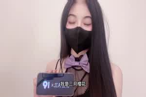 原创 三月樱花 恶魔娇妻 厨房炒饭啪啪  背景图片