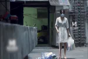 国产麻豆 韩棠 盲人摸象  背景图片