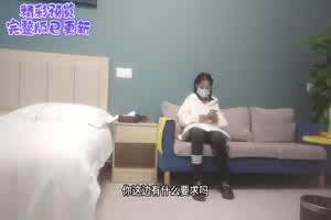 粉丝强烈要求返场，极品00后大学生，乖巧可爱，弱小的身体被无情蹂虐，扛不住这样操，大喊：受不了  背景图片