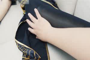 这双腿绝了  这是cosplay 女法师被强奸吗？  背景图片