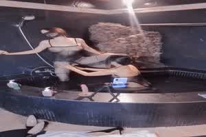 橘里橘气～女女姬线上线  背景图片