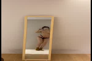 高颜值健身女神  背景图片