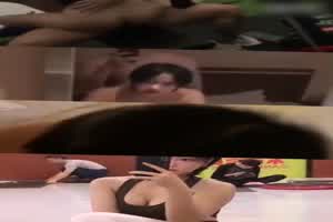 短发健身女教练与学员性爱泄密  背景图片