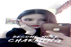 超美极品反差婊，好想强奸她  背景图片