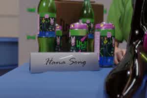 【守望先锋】DVA马尾造型屁股加大buff肛交嫩逼湿湿  背景图片