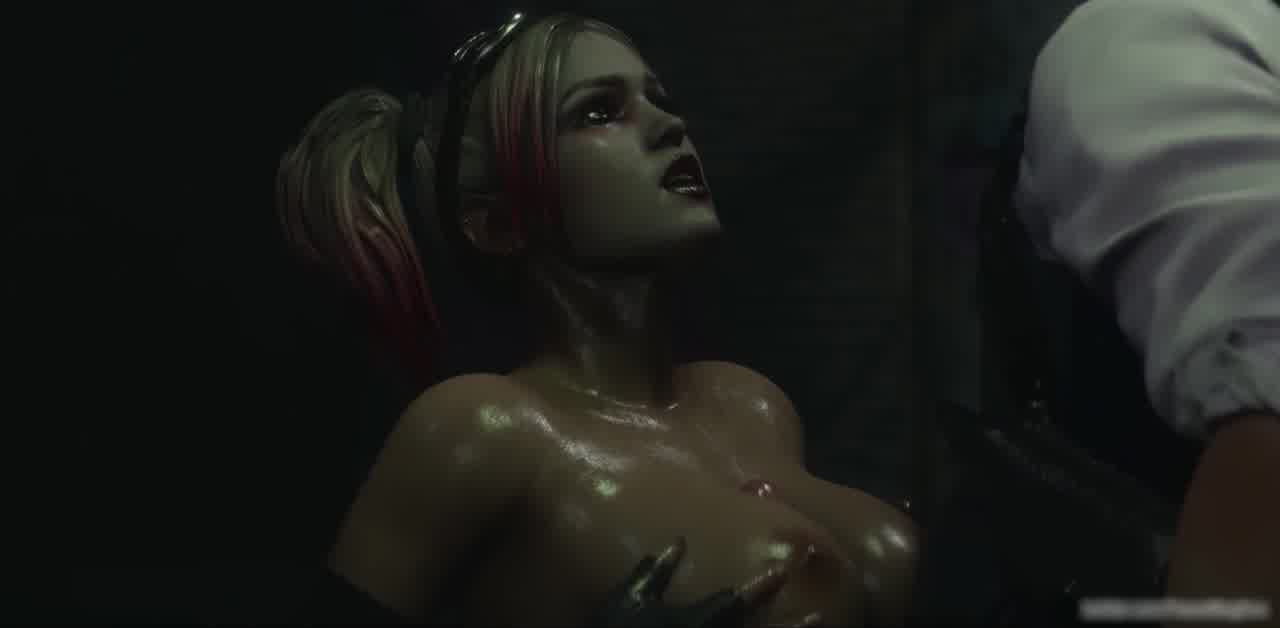  【蝙蝠侠】黑暗中与湿嫩小丑女来一炮 的剧照9