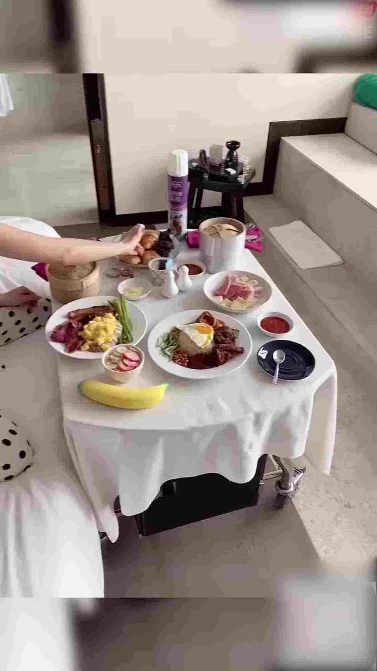  91大神 你想吃下面还是上面的美食？ 的剧照9