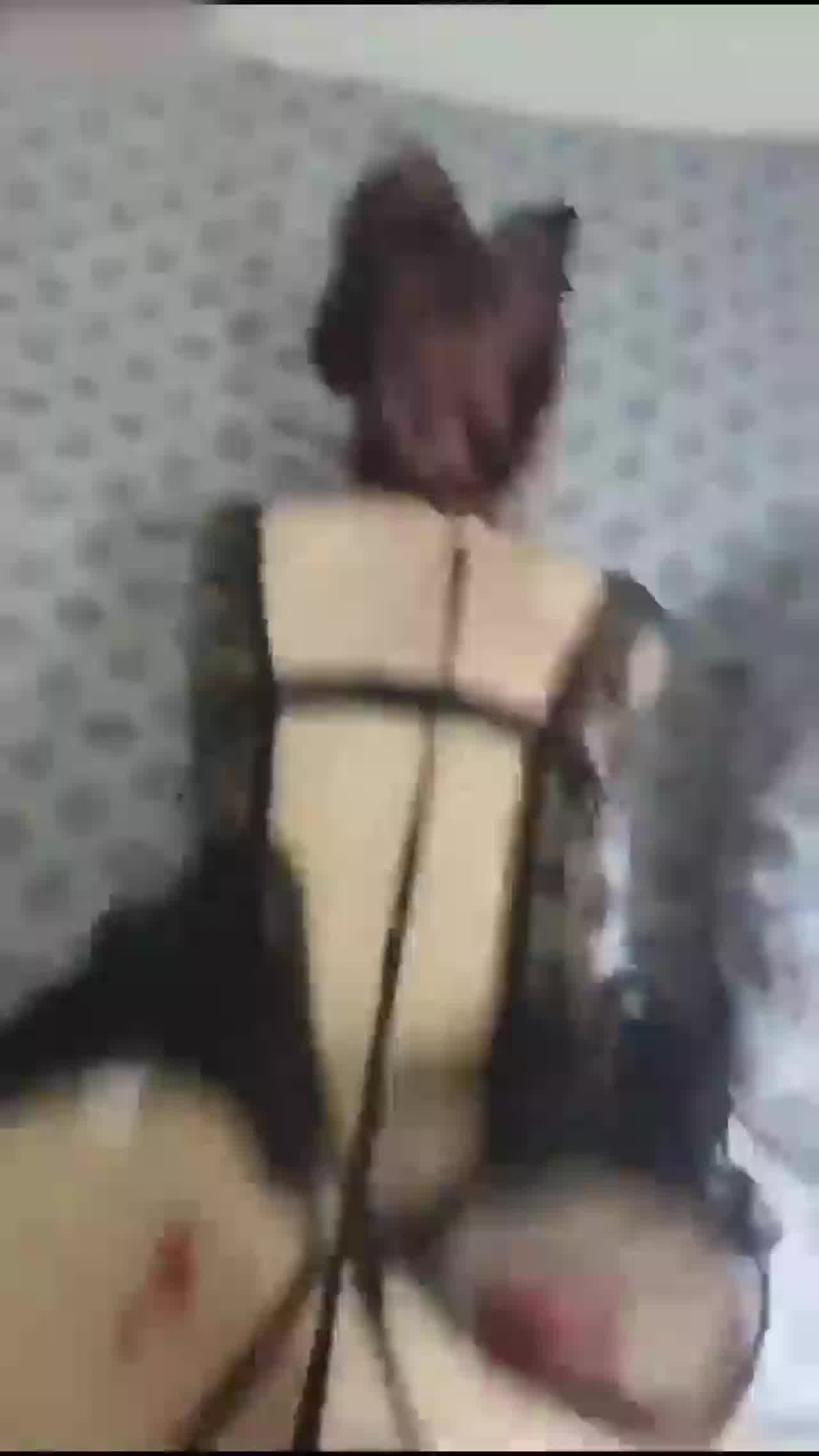  大学生翊媞与学长男友啪啪 的剧照9