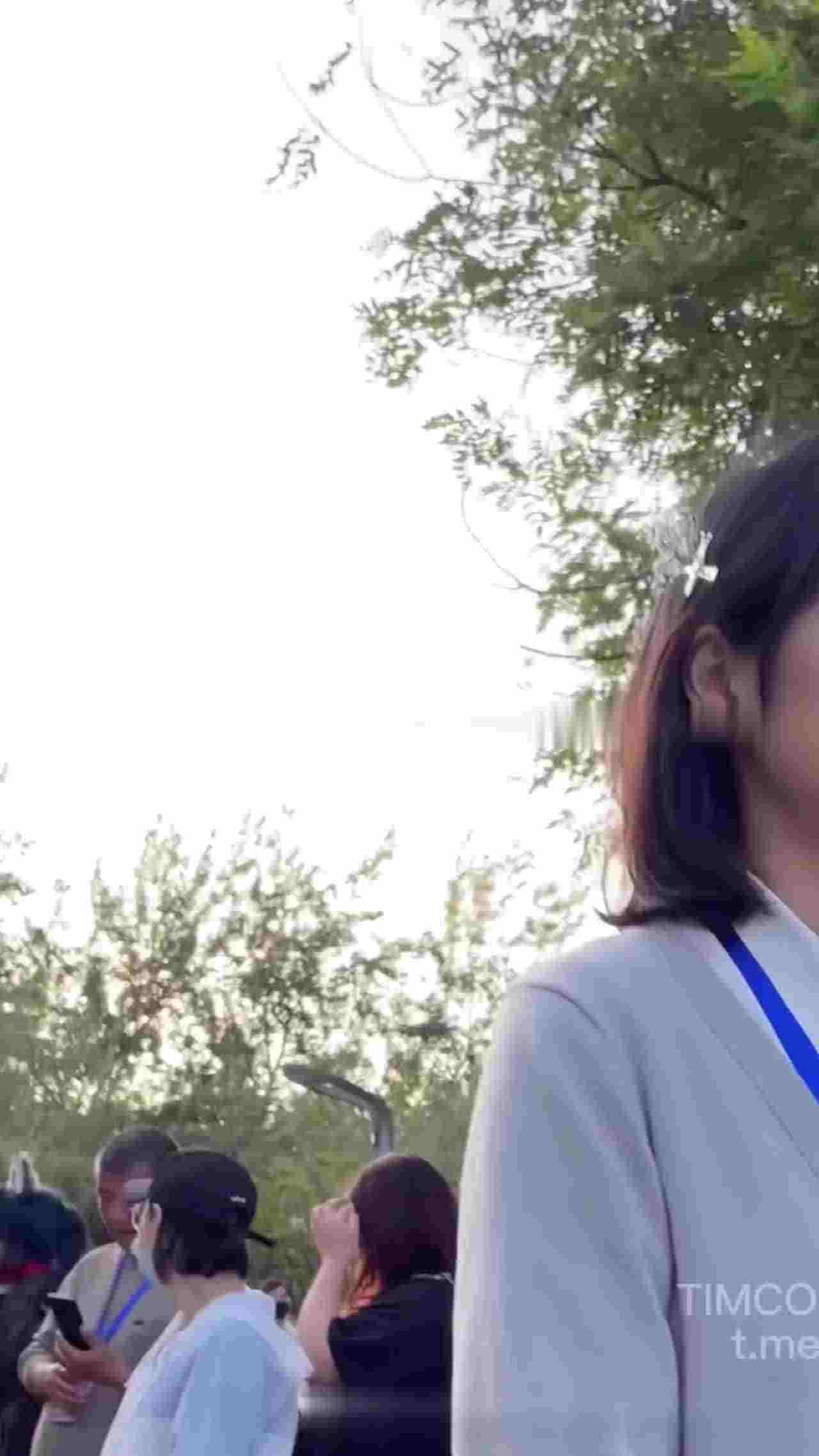  偷拍 展览会偷拍打工女学生的裙底风光 的剧照4