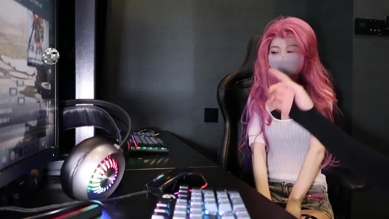  原创 cola酱 萨勒芬妮 游戏陪玩特殊服务 的剧照6