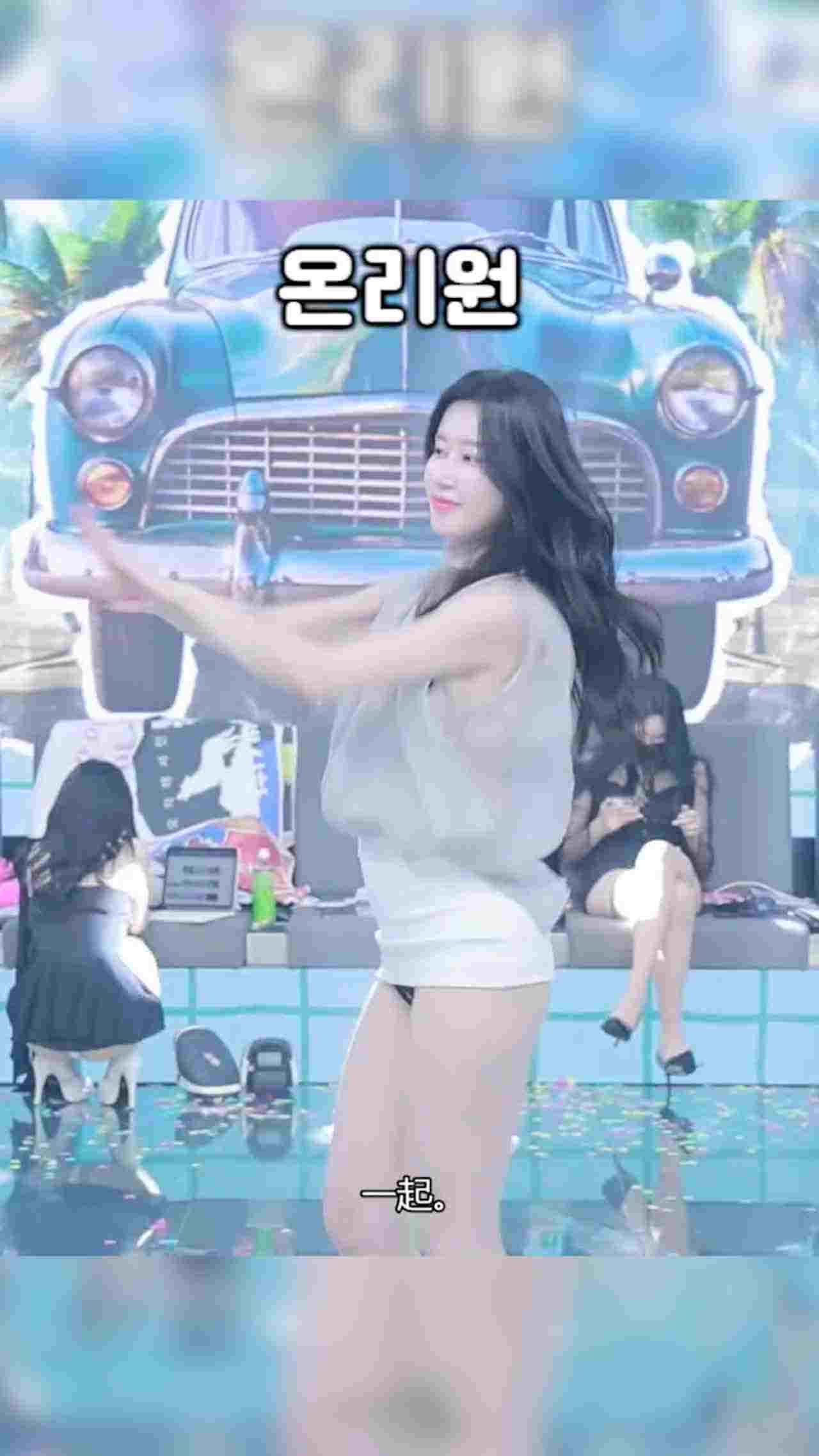  韩国熊猫班 第二季 少有的中文字幕 肤白貌美大长腿 的剧照8