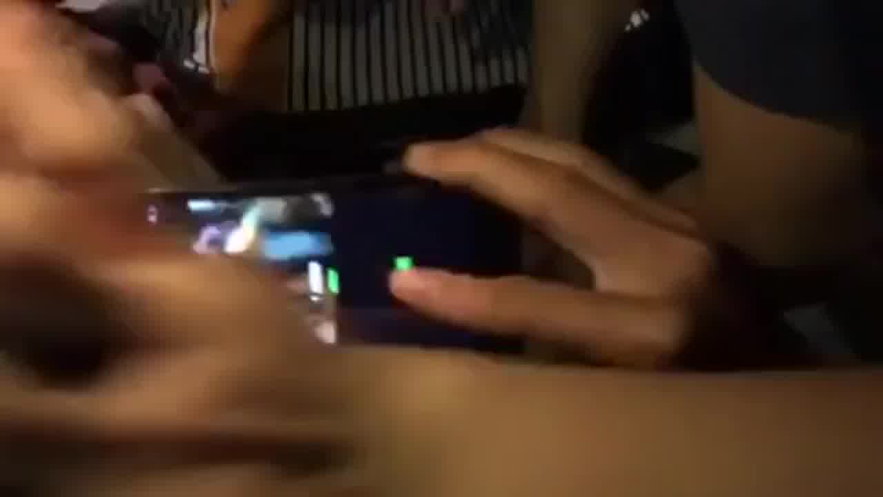  伴娘好像很享受（露脸） 的剧照9