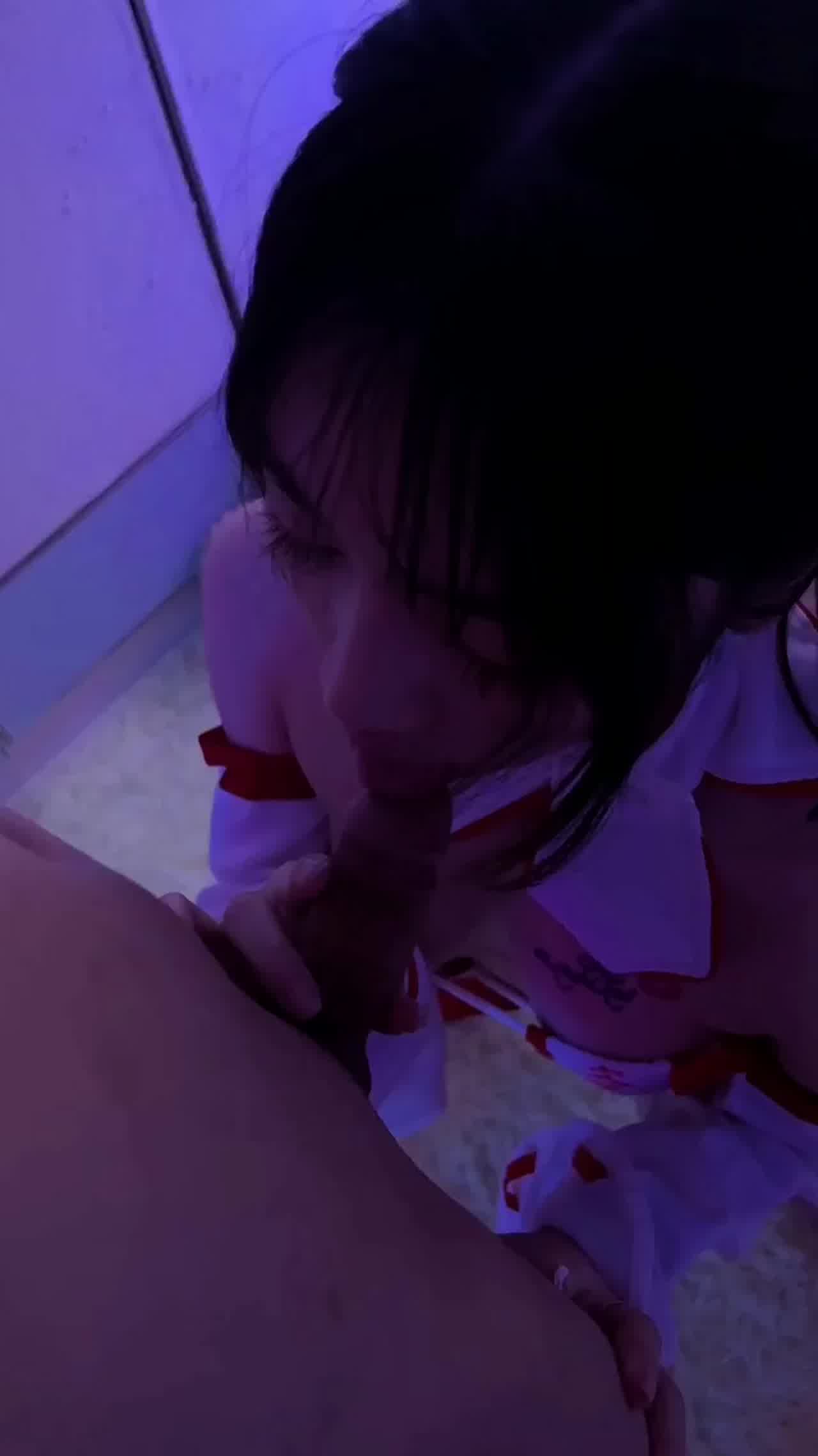  「艾米」九尾赛高被干出血（1_2） 的剧照9