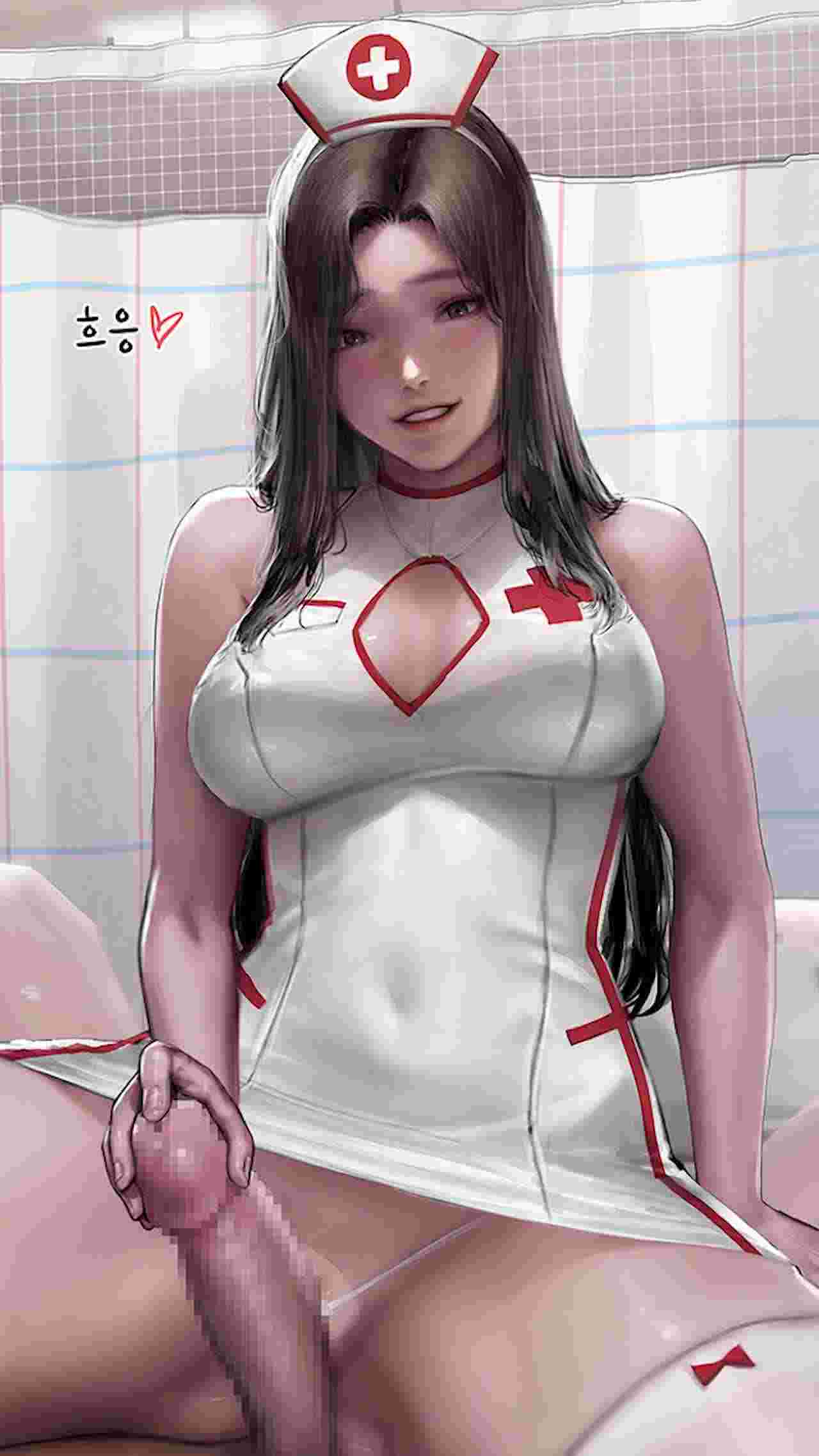  asmr中文音声 和护士之间羞羞的小秘密 的剧照7