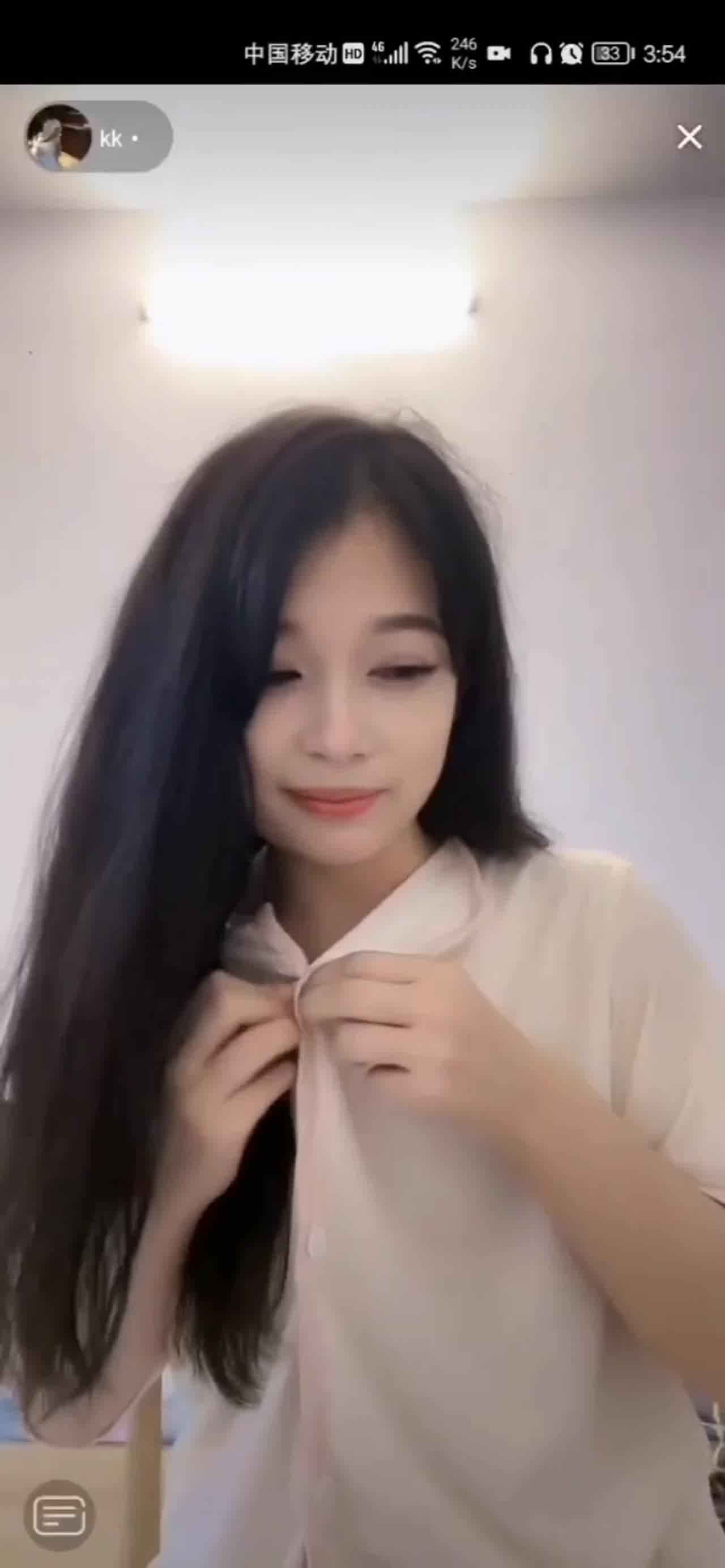  抖音快手走光系列-清新可爱型露乳头 的剧照7