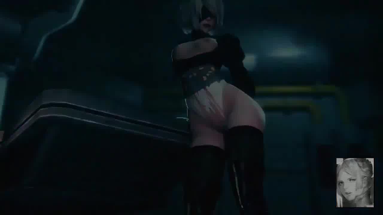  【nier】2b小姐姐的肛门检查 的剧照8