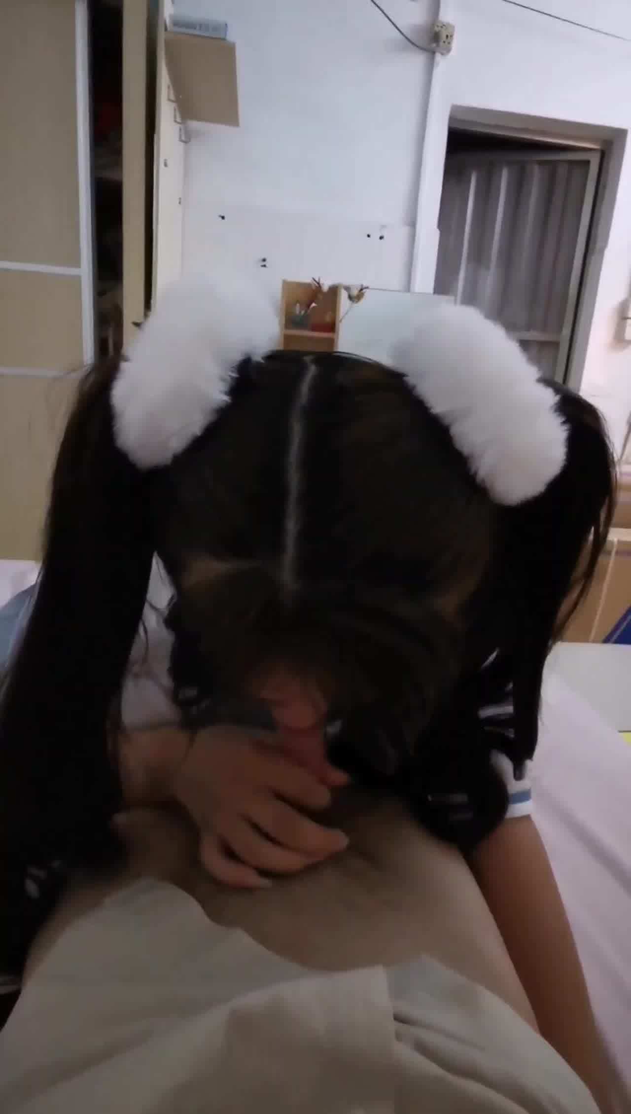  双马尾舔鸡巴 的剧照8